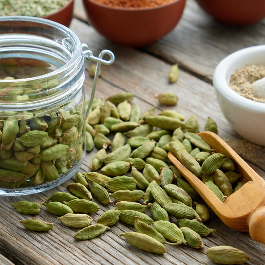 Elaichi: The Queen of Spices – Flavor and Health Benefits Abound! - Tangerine Gourmet Spices