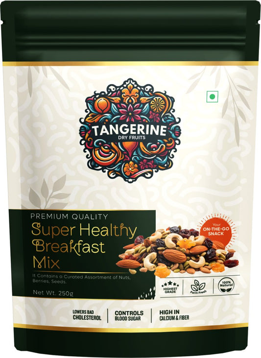 Super Healthy Breakfast Mix - Tangerine Gourmet Spices