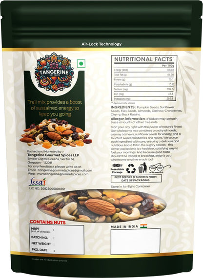 Super Healthy Breakfast Mix - Tangerine Gourmet Spices