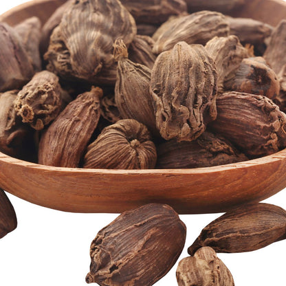 Premium Black Cardamom (Kali/Badi Elaichi) - Tangerine Gourmet Spices