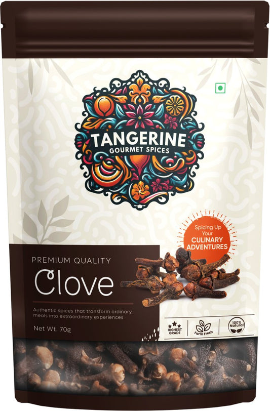 Premium Clove - Tangerine Gourmet Spices (70g) - Tangerine Gourmet Spices