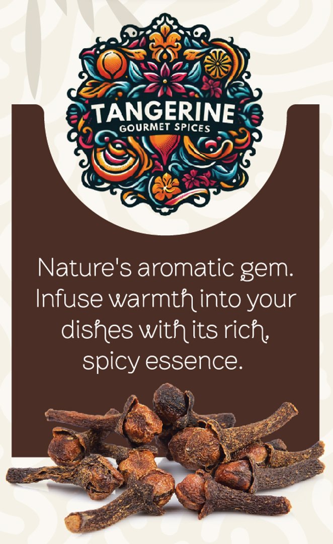 Premium Clove - Tangerine Gourmet Spices (70g) - Tangerine Gourmet Spices