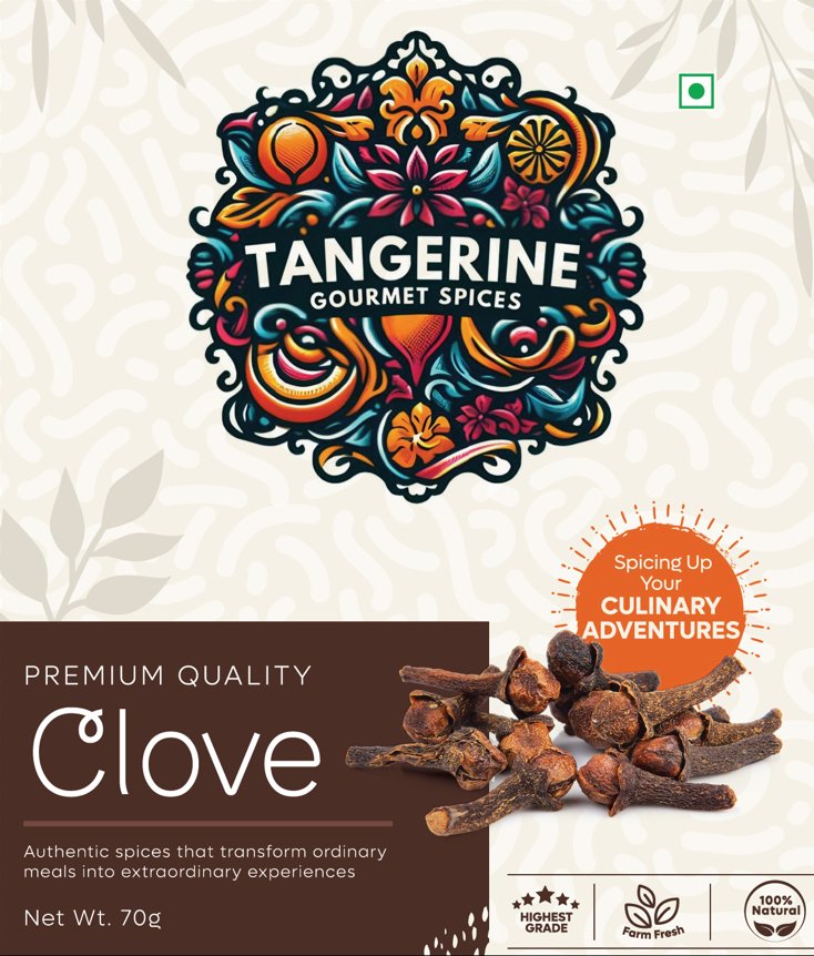 Premium Clove - Tangerine Gourmet Spices (70g) - Tangerine Gourmet Spices