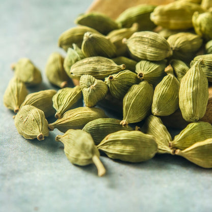 Premium Green Cardamom (Hari Elaichi) 8mm - Tangerine Gourmet Spices