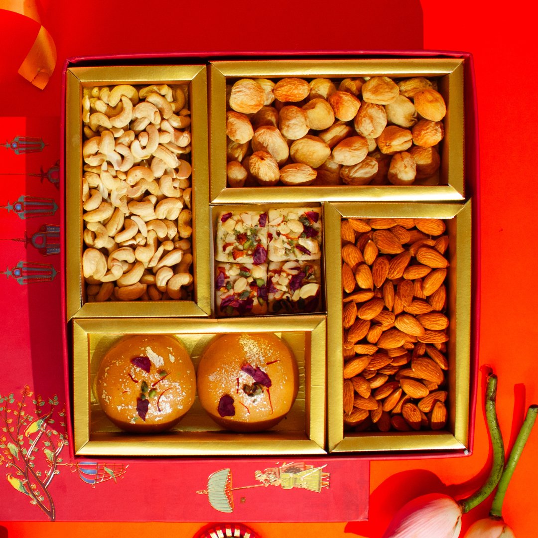 The Nuts and Sweet Box - Tangerine Gourmet Spices